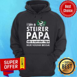 I Bin Steirer Papa Wie A Normaler Papa Nur Hoodie