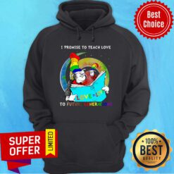 I Promise To Teach Love To Future Benerations Hoodie