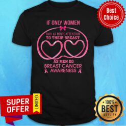 If Only Women Paid As Much Their Breast Cancer Shirt