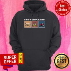 I'M A Simple Man Farmer Hoodie
