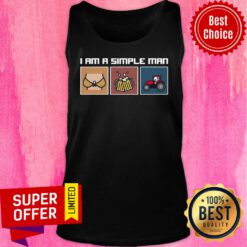 I'M A Simple Man Farmer Tank Top