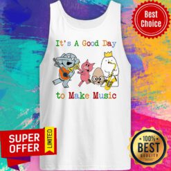 It's A Good Day To Make Music Tank Top