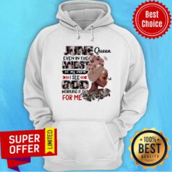 June Even In The Midst Of My Storm God Working It Out Hoodie