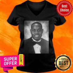 Justice For Ahmaud Arbery V-neck