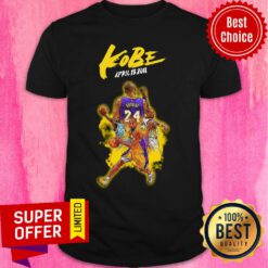 Kobe April 13 2016 Baseball Shirt