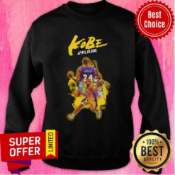 Kobe April 13 2016 Baseball Sweatshirt