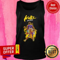 Kobe April 13 2016 Baseball Tank Top