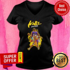 Kobe April 13 2016 Baseball V-neck
