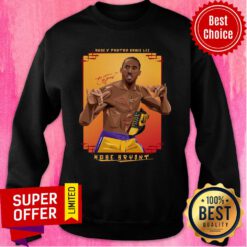 Kobe V Proted Bruce Lee Kobe Bryant Baseball Sweatshirt