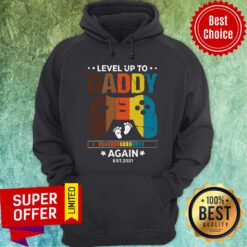 Level Up To Daddy Again Game Hoodie