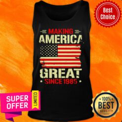 Making America Great Since 1985 Tank Top