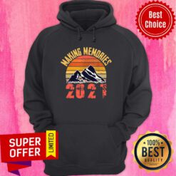 Making Memories 2021 Moutain Vintage Hoodie