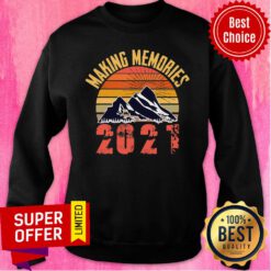 Making Memories 2021 Moutain Vintage Sweatshirt