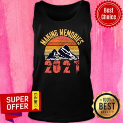Making Memories 2021 Moutain Vintage Tank Top