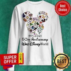 Mickey 50th Anniversary Walf Disney World Sweatshirt