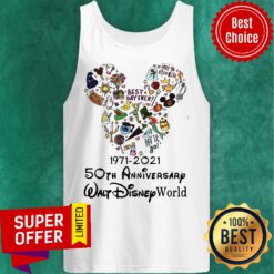 Mickey 50th Anniversary Walf Disney World Tank Top