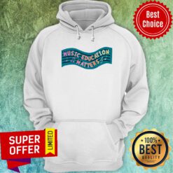 Music Teacher Music Education Matters Hoodie