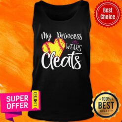 My Princess Cleats Wears Tank Top