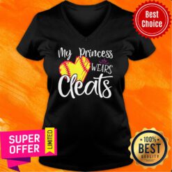 My Princess Cleats Wears V-neck