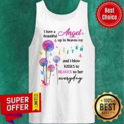 My Sister In Heaven Angel Everyday Tank Top