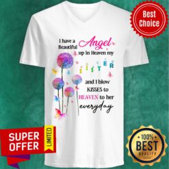 My Sister In Heaven Angel Everyday V-neck