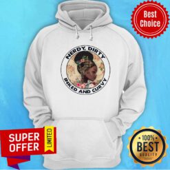 Nerdy Dirty Inked And Curvy Hoodie