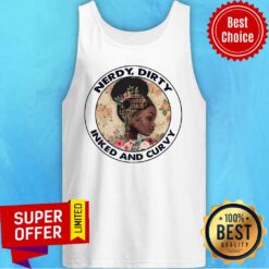 Nerdy Dirty Inked And Curvy Tank Top