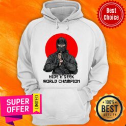 Ninja Hide Seek World Champion Hoodie
