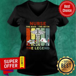 Nurse The Man The Myth The Legend V-neck