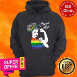 Official Proud Mom LGBT Hoodie