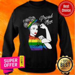 Official Proud Mom LGBT Sweatshirt