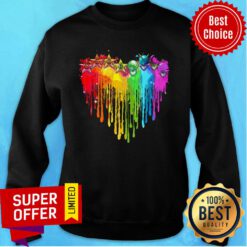 Official RB Sailor Heart Color Sweatshirt
