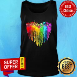Official RB Sailor Heart Color Tank Top