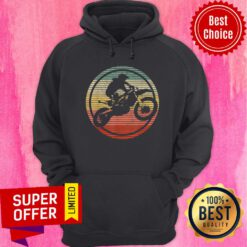 Official Vintage Motocross Hoodie