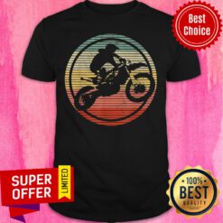 Official Vintage Motocross Shirt