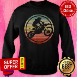 Official Vintage Motocross Sweatshirt