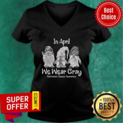Parkin Son's In April We Wear Gray V-neck