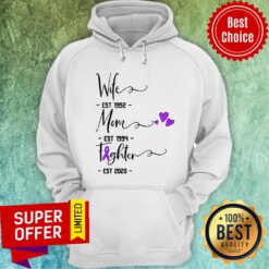 Personalizable Wife Mom Fighter Hoodie