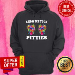 Pitbull Show Me Your Pitties Hoodie