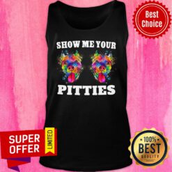 Pitbull Show Me Your Pitties Tank Top