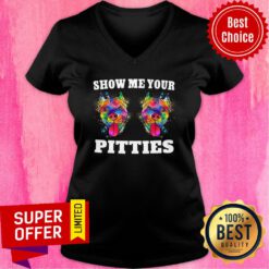 Pitbull Show Me Your Pitties V-neck