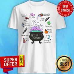Positivity Potion Dash Love Sprinkle Hope Shirt