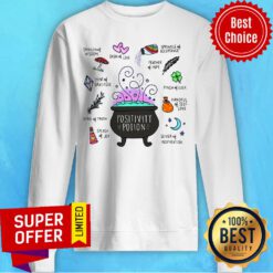 Positivity Potion Dash Love Sprinkle Hope Sweatshirt