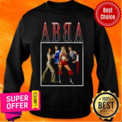 Premium Abba Band Sweatshirt