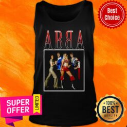 Premium Abba Band Tank Top