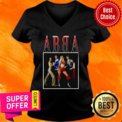 Premium Abba Band V-neck