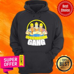 Premium Construction Gang Hoodie