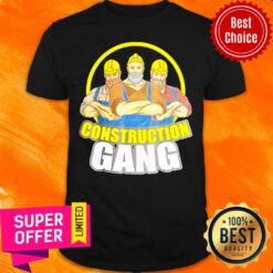 Premium Construction Gang Shirt