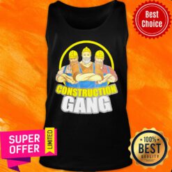Premium Construction Gang Tank Top