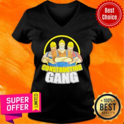 Premium Construction Gang V-neck
